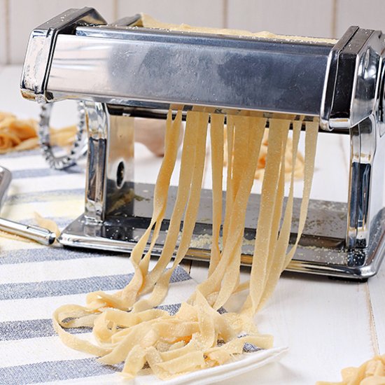 Homemade fresh pasta