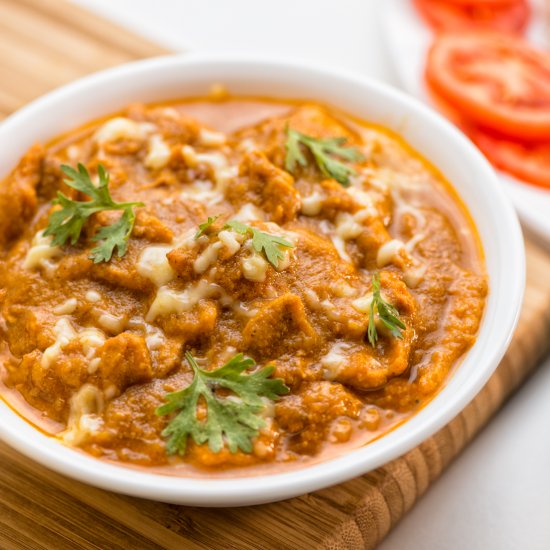 Butter Chicken (Murgh Makhani)