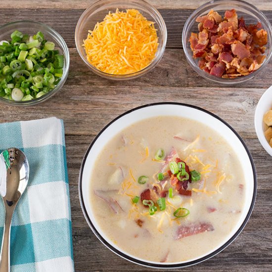 Baked Potato Soup