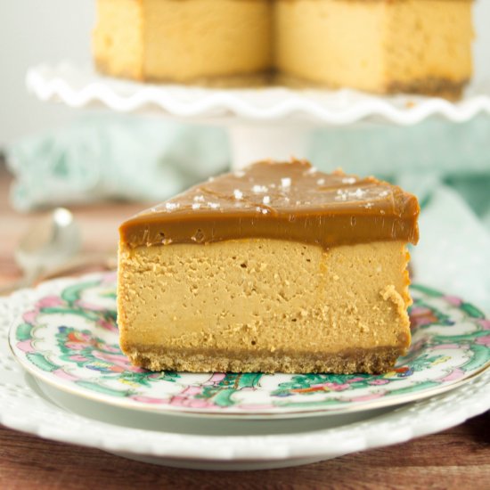 Dulce de Leche Cheesecake