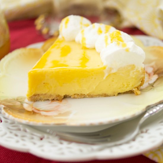 Instant Pot Passion Fruit Pie