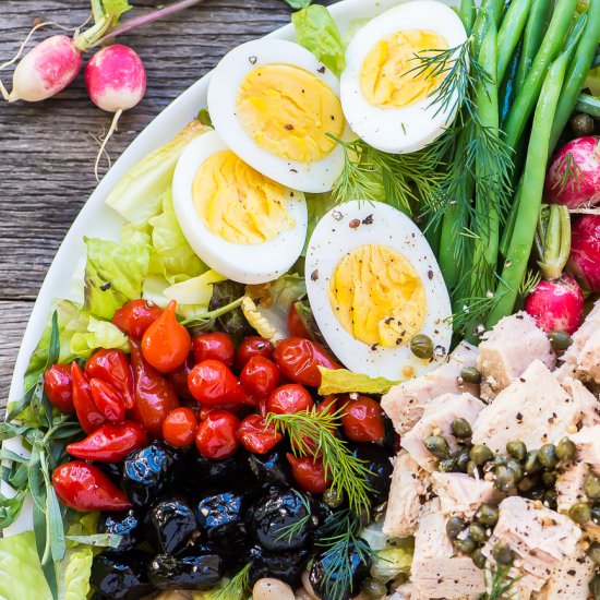 The Perfect Nicoise Salad