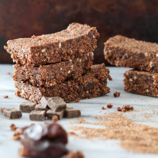 Teff Energy Bars