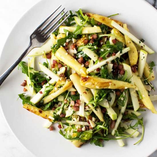 Roasted Parsnip Salad