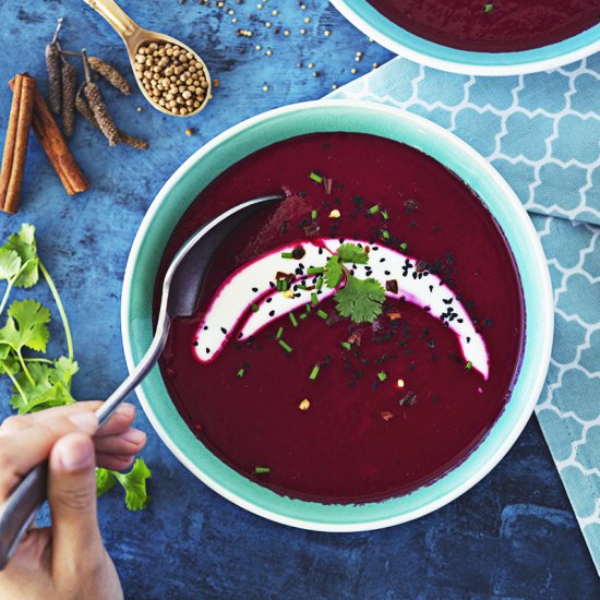 Beetroot & Reinette Apple Soup