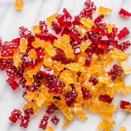 Homemade Gummy Bears