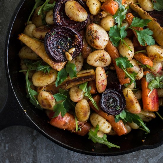 Pan-fried Gnocchi