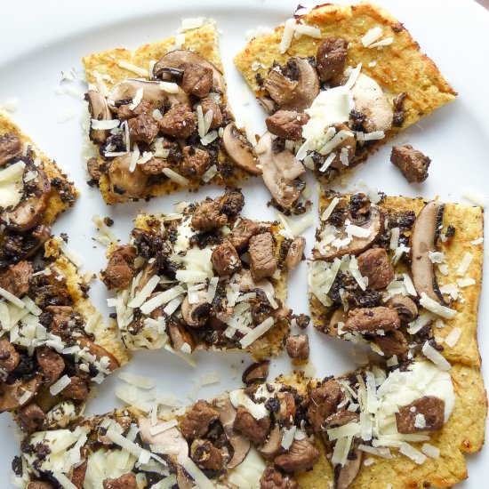 Cauliflower Crust Pizza