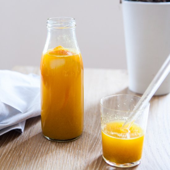 Turmeric Orange Lemonade