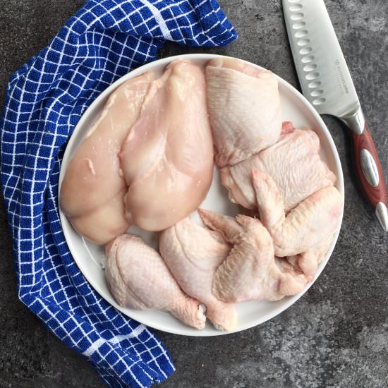 How to Joint a Whole Chicken