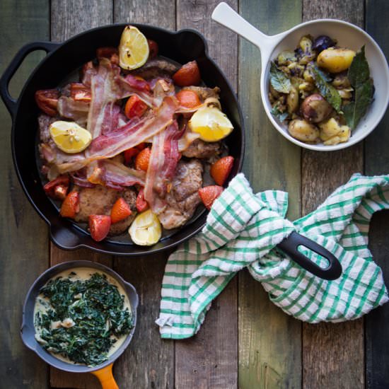 Tray-baked Chicken