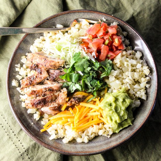 Jerk Chicken Caribbean Bowls