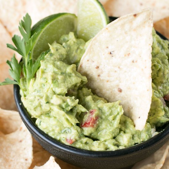 Veggie Guacamole