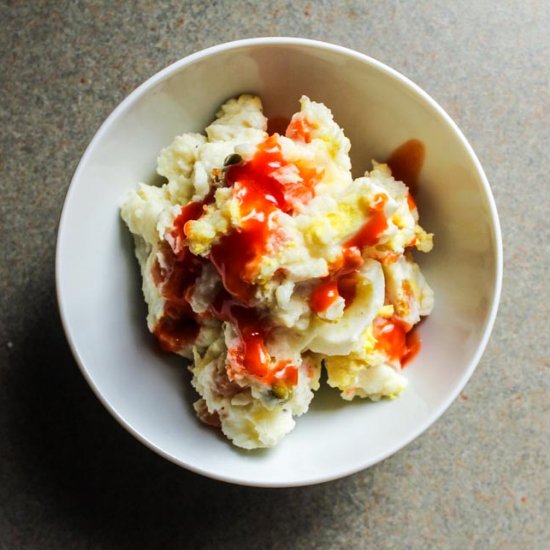 Potato and Egg Salad