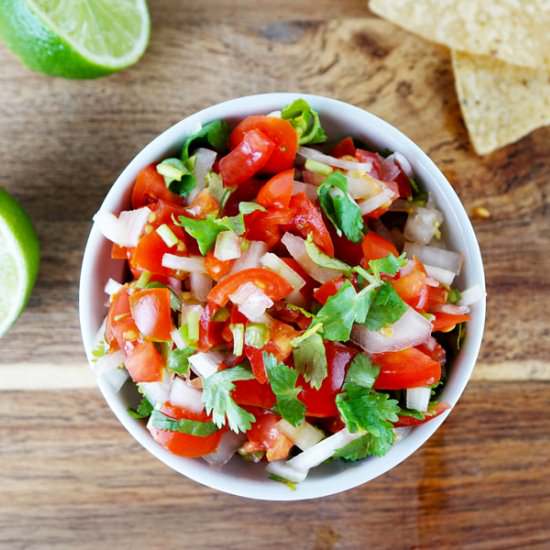 Authentic Pico de Gallo