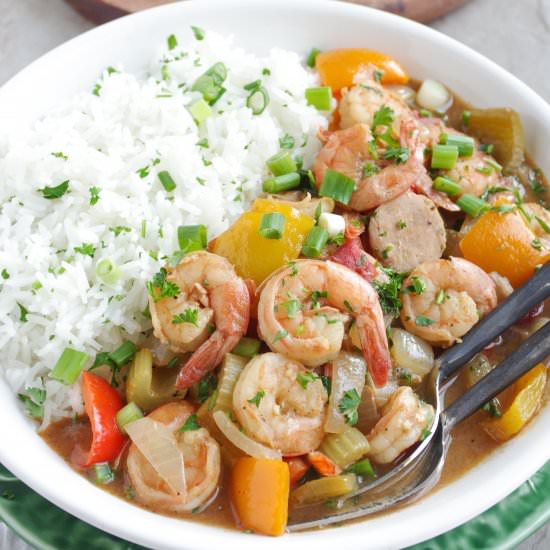 Spicy New Orleans Style Gumbo