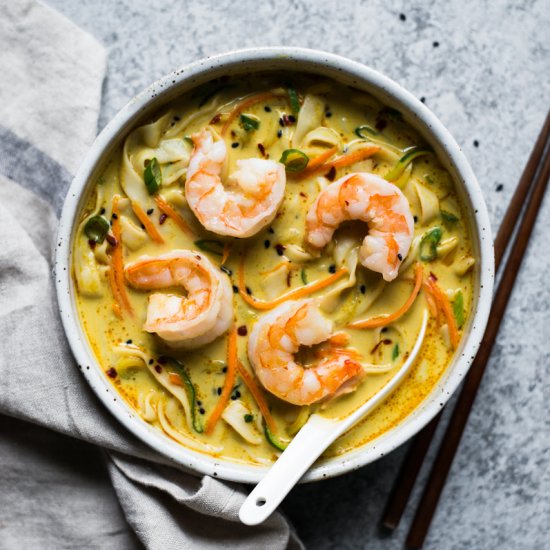 Yellow Curry Noodles