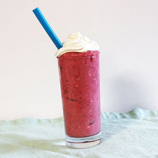 Coconut Raspberry Shake