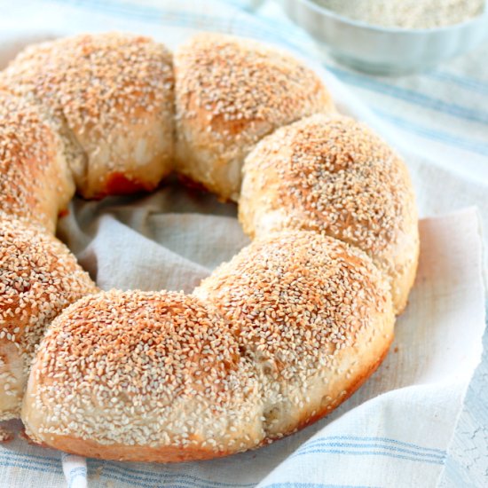 Simit Bread