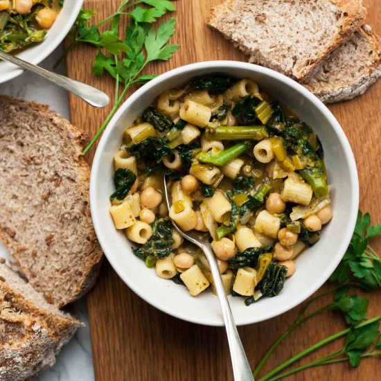 One Pot Pasta with Chermoula