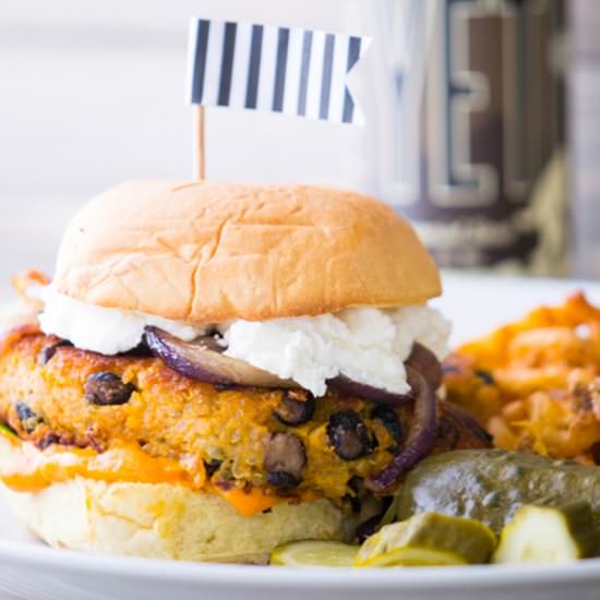 Big Mouth Spicy Veggie Burgers