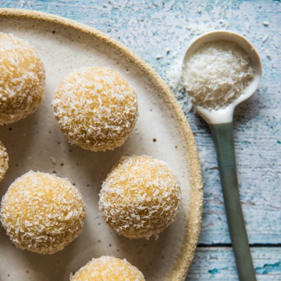 Quick and Easy Lemon Bliss Balls