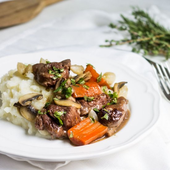 Beef Bourguignon