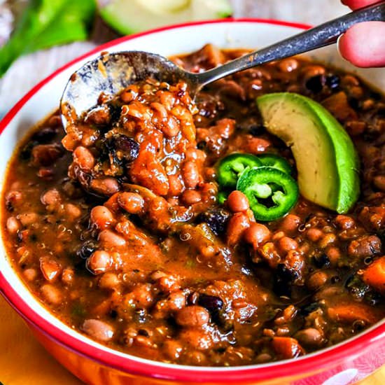 Western Vegetarian Chili