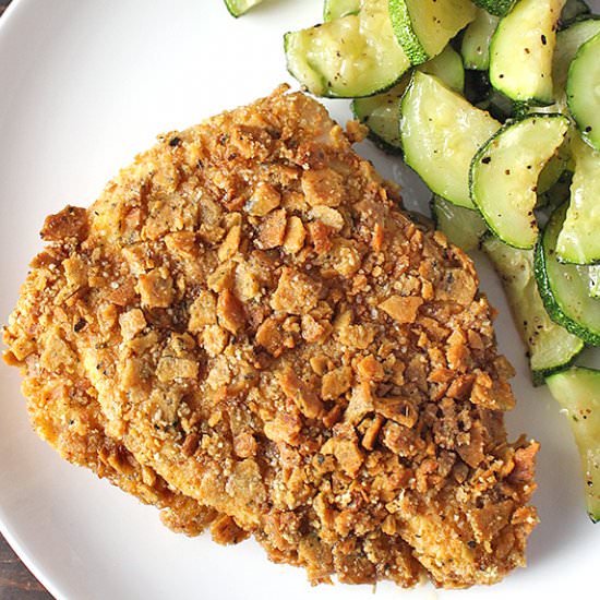 Paleo Crispy Baked Chicken