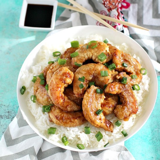 PF Chang’s Crispy Honey Shrimp