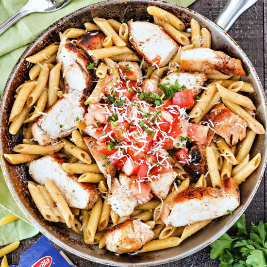 Cajun Chicken Pasta