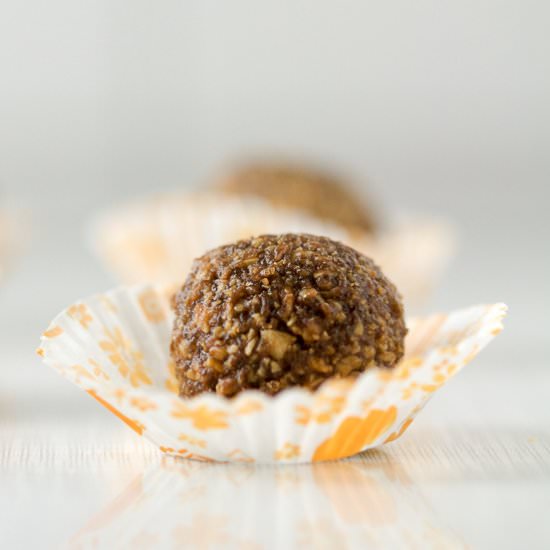 Chocolate Hazelnut Truffles