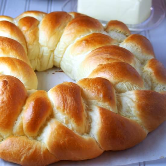 Brioche Braid