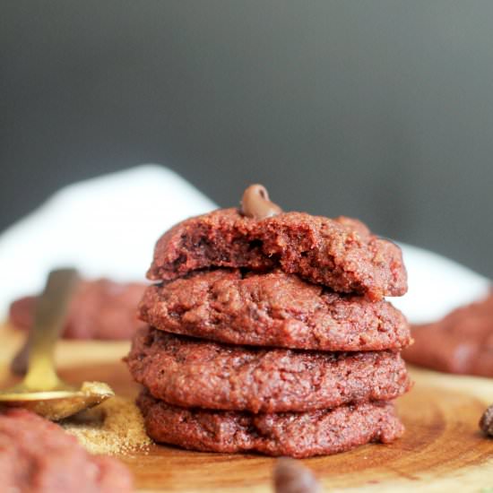 Red Velvet Cookies (V&GF)