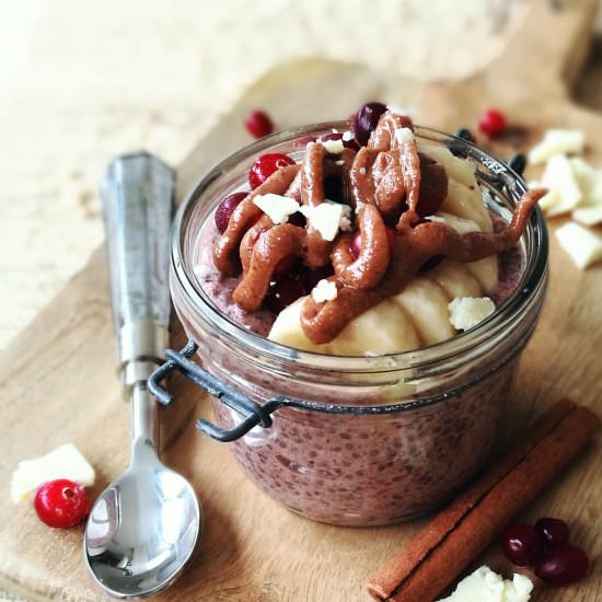 Winter Chia Seed Pudding