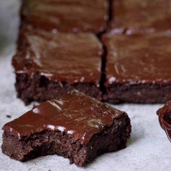 Best vegan & gluten free brownies