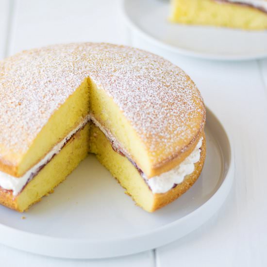 Victoria Sponge Cake