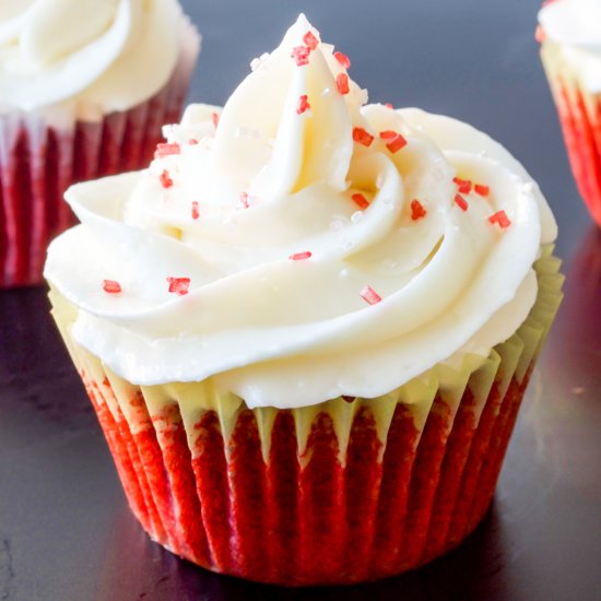 Red Velvet Cupcakes