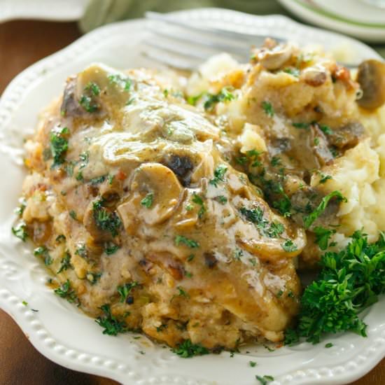 Copycat OG Stuffed Chicken Marsala