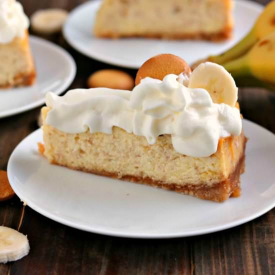 Banana Cream Cheesecake