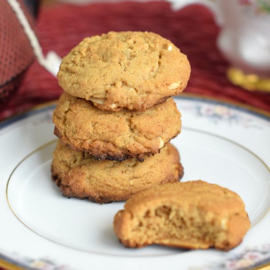 Almond Butter Cookies Your Way