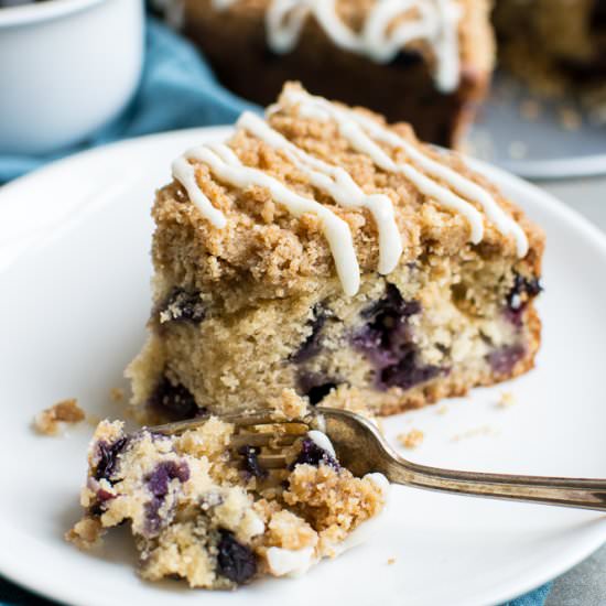 Blueberry Coffee Cake