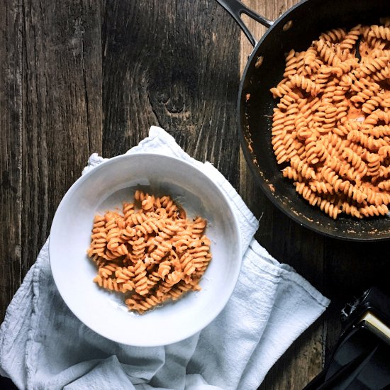 Spicy Fusilli Alla Vodka