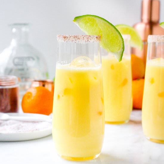 Clementine Creamsicle Margaritas