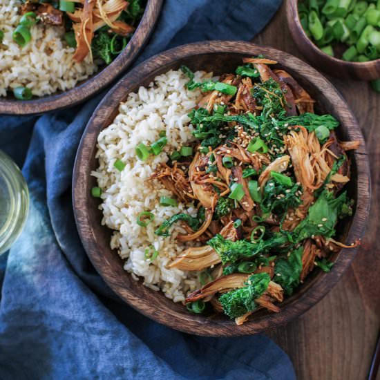 Crock Pot Teriyaki Chicken