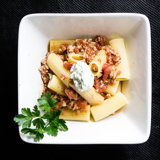 Italian Sausage Ragout