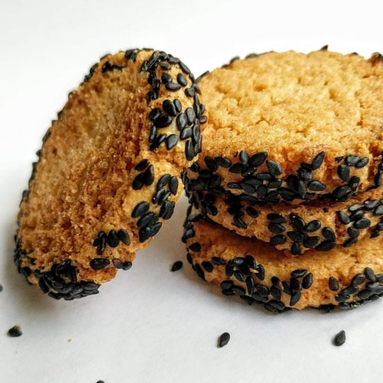 Sesame Cookies