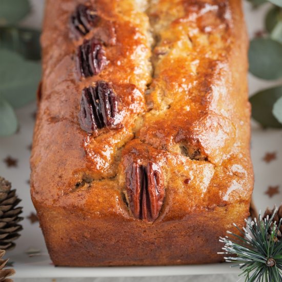 Banana & Pecan Bread