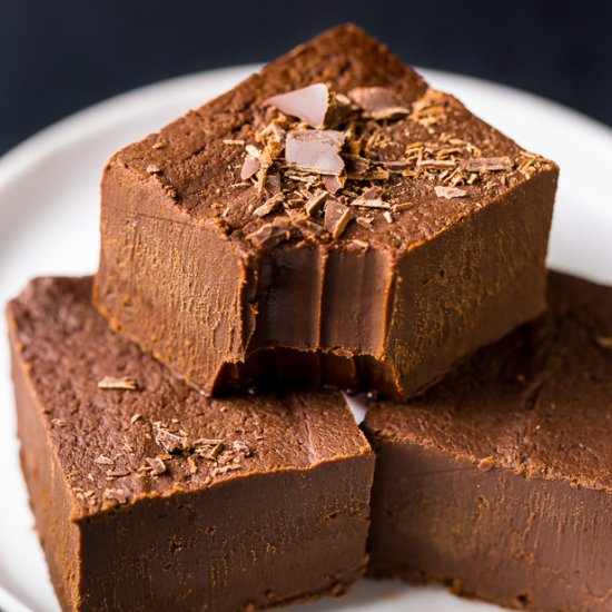 Kahlua Chocolate Fudge