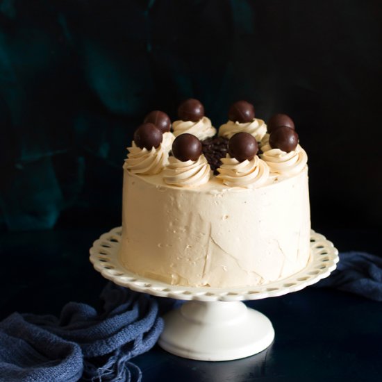 Chocolate & Salted Caramel Cake